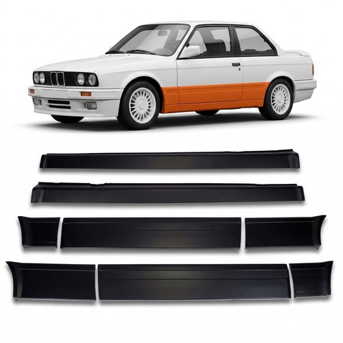 Side skirt and door trim - side, set