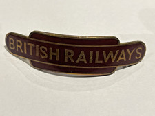Vintage  British Railway Cap