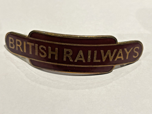 Vintage british railway cap - railway,