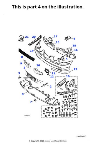 Jaguar self tapping screw - jaguar,