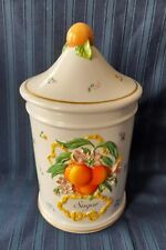 1989 Franklin Mint  'Le Cordon Bleu' Sugar Cannister 