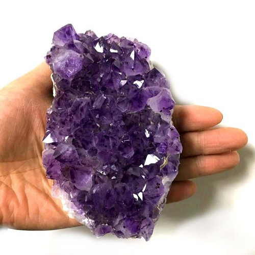 10pcs large natural amethyst - 10pcs,