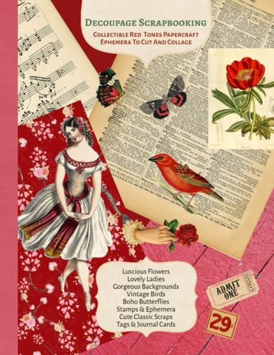 Decoupage scrapbooking - decoupage,