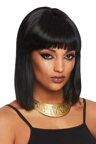 Egyptian chunky necklace - egyptian,