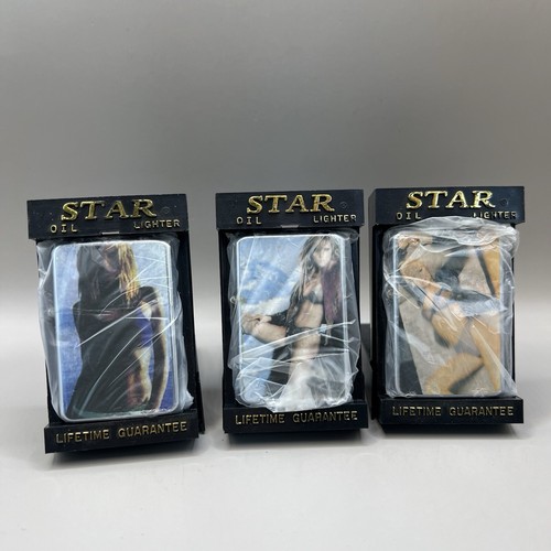 Star oil lighter - star, classic