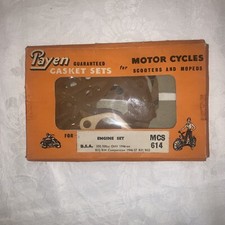 Payen Casket Sets for motor cycles scooters and mopeds
