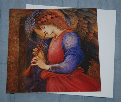 Burne jones angel playing a - angel,