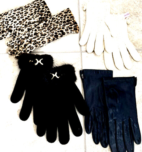 Lot beautiful vintage - (4),