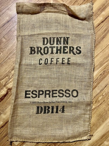Large decorative espresso jute - large,