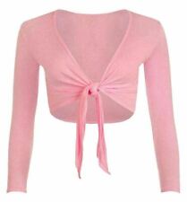 Womens Bolero Shrug Ladies