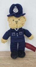 Police Teddy Plush The English Teddy Bear Company Bobby Police Constable