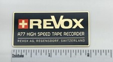 Revox a77 high speed tape - a77,