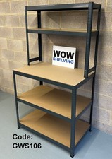 Workstation workbench storage