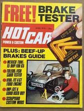 Hot Car Magazine - April 1975