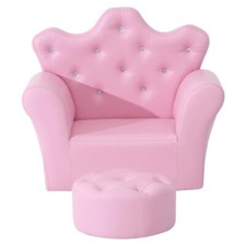 HOMCOM Children Sofa Set