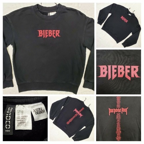 Justin bieber purpose - h&m,