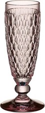 Champagne Flute - Glass (Rose)