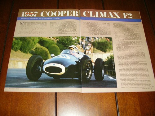 1957 cooper climax - cooper, f2