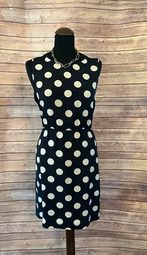 Crew navy white polka - j.,