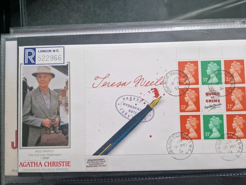 Agatha christie first day - christie,
