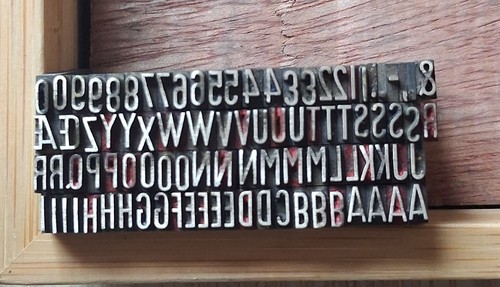 Bookbinders brass type 12 - bookbinders,