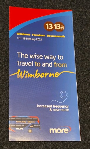More bus - (wilts, dorset)