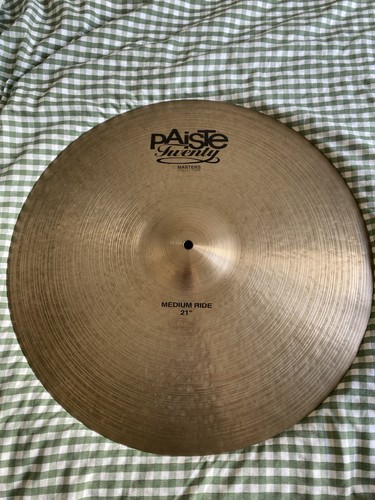Paiste twenty masters - paiste,