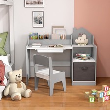 Kids Study Desk and Chair Set