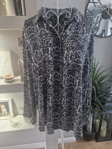 Black snakeskin esmara long - esmara,
