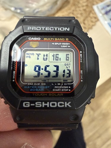 Casio shock m5610u 1er - casio, gw-m5610u-1er