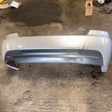 Rear Bumper BMW E92 E93 Coupé Convertible M Sport PDC Titansilber Silver - 354