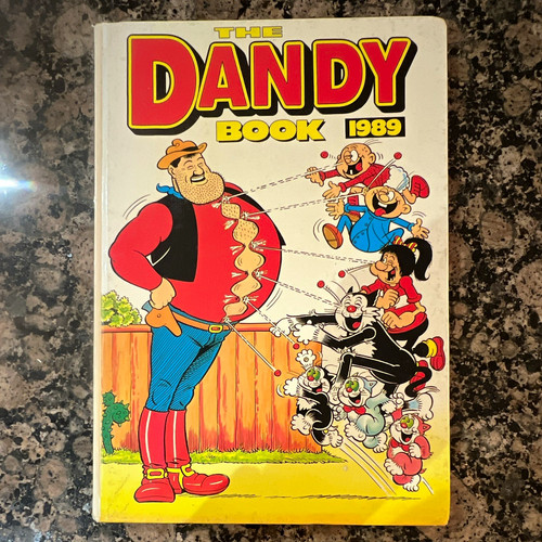 The dandy book 1989 annual - 1989,