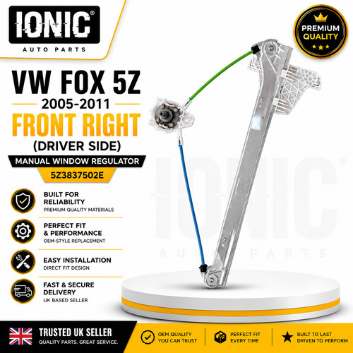 Fox 2005 2011 front - vw, 5z