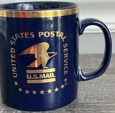 USPS COFFEE MUG UNITED STATES