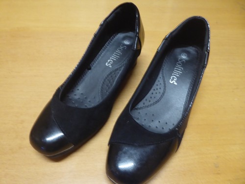 Pair ladies black softlites - ladies,