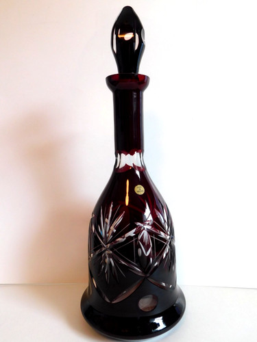 Bohemian ruby red - bohemian,