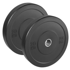Rubber Bumper Plates - 20KG