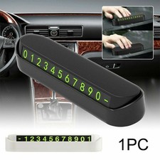 Car Temporary Parking Card