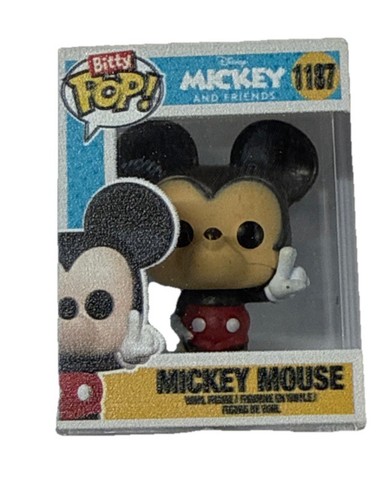 Miniature funko pops mickey - funko, pops!