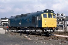 DIESEL RAILWAY PHOTOGRAPH