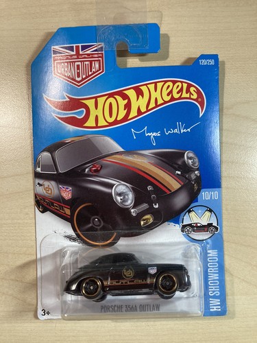 Hot wheels porsche 356a - porsche, outlaw