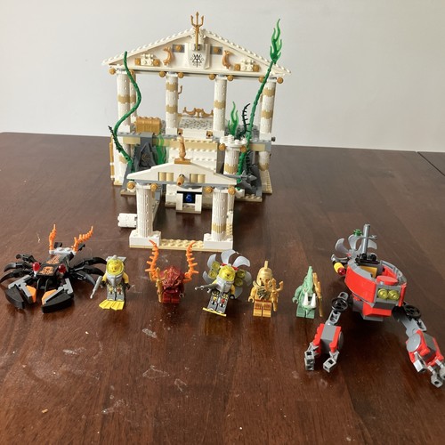 Lego atlantis 7985 city - lego,