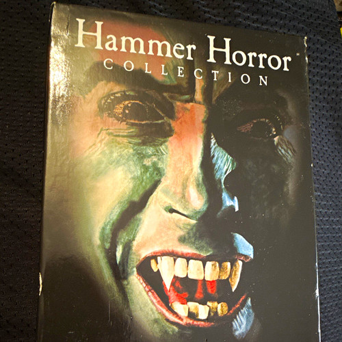 Hammer horror collection - hammer,
