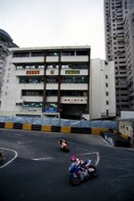 Steve Hislop Macau Motorcycle