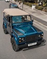 1998 Land Rover Defender Defender LHD, 300TDI Turbo Diesel,5-Speed, A/C