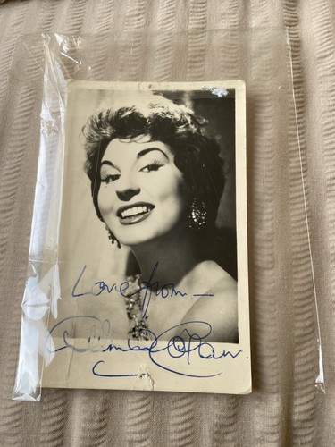Alma cogan vintage - cogan, signed