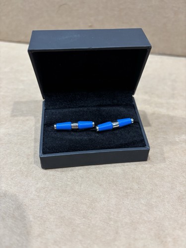 Genuine jaguar bar - bar, cufflinks