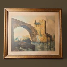 Louis Dauphin Signed Bridge &