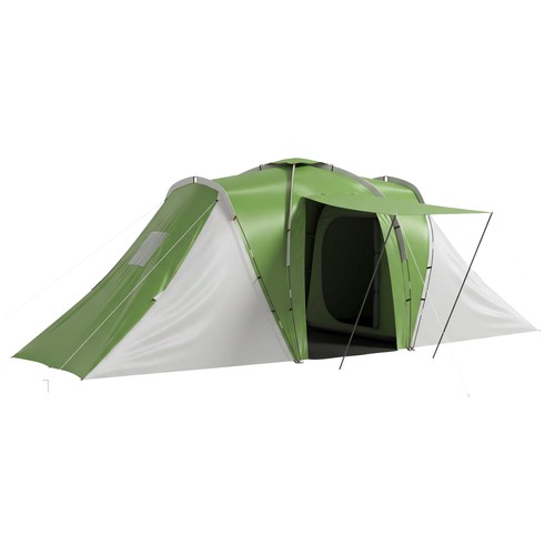 Outsunny man camping - camping, tent