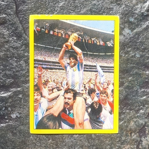 Panini football 1987 fifa - football,